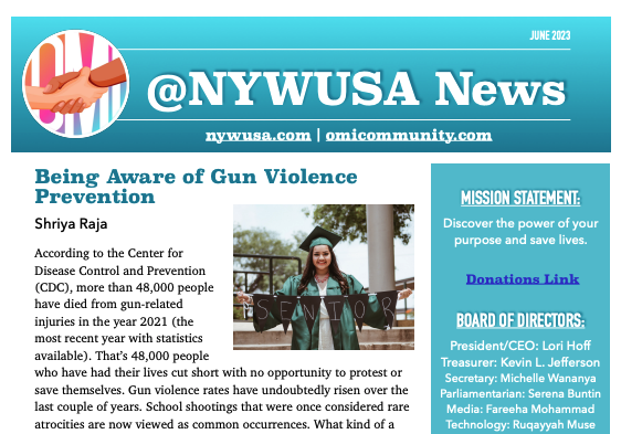 June 2023 newsletter cover